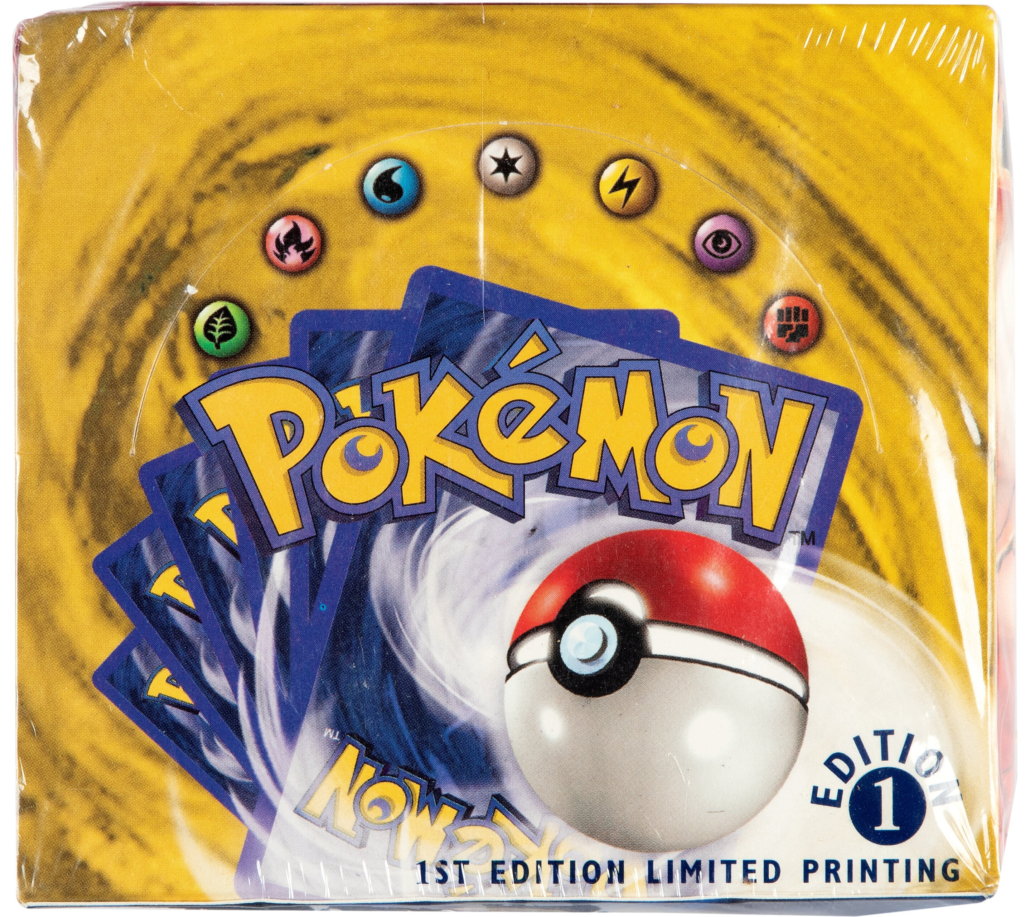 Pokemon 1999 first-edition booster box is 'caught' for $384K