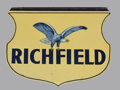 Richfield Oil memorabilia &#038; petroliana drive July 25 auction