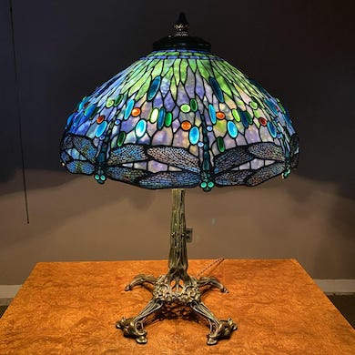 Tiffany lamp is marquee lot in Uniques &#038; Antiques Aug. 3-5 auction