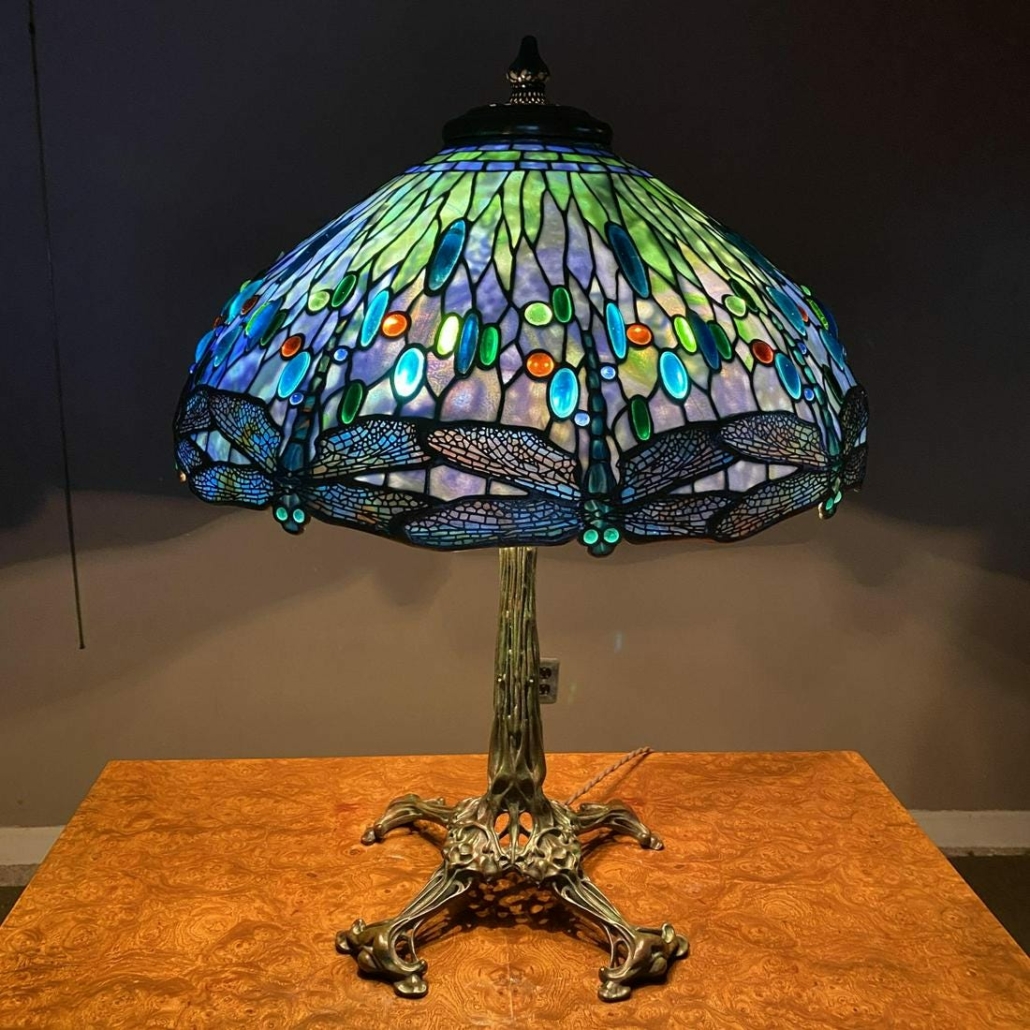 Tiffany lamp is marquee lot in Uniques & Antiques Aug. 3-5 auction