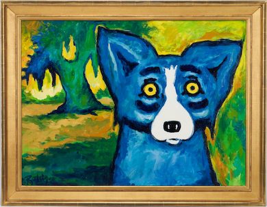 George Rodrigue&#8217;s &#8216;Blue Dog&#8217; leads the pack at Case, July 24-25