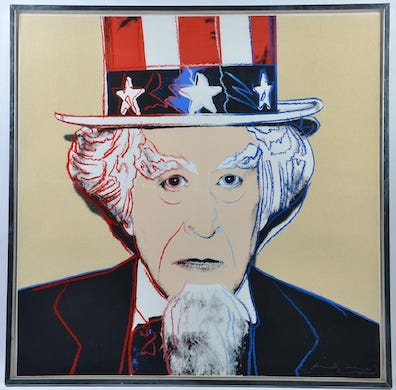 Uncle Sam: patriot, pitchman, enduring symbol of the USA