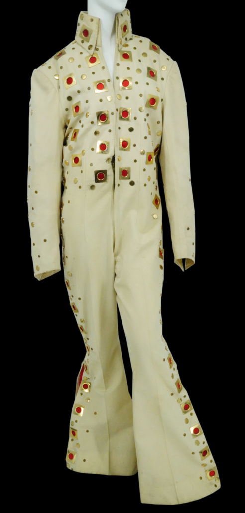 Stage-worn Elvis jumpsuit gets top billing at GWS Sept. 4 auction