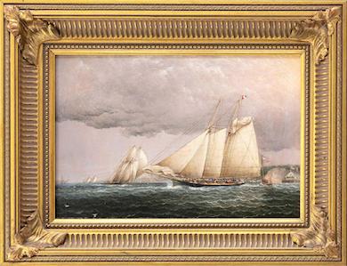 Marine art, exceptional scrimshaw lead Eldred&#8217;s Aug. 19-20 sale
