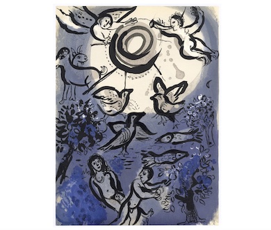 Chagall, other modern art masters headline Jasper52 auction