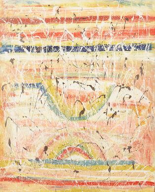 Case sells Beauford Delaney abstract for $348K