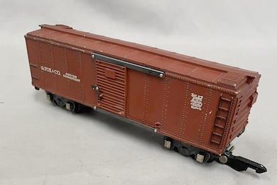 Bidders push American Flyer boxcar to nearly $19K at Weiss