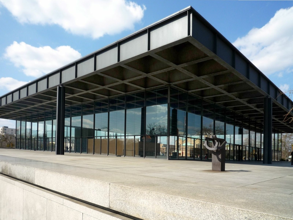 Berlin's Neue Nationalgalerie reopens after 6-month refurbishment