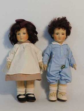 R. John Wright artist dolls, Steiff bears star in Sept. 14 New York auction