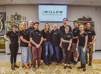 HGTV&#8217;s Cash in the Attic to feature Willow Auction House in 6 episodes