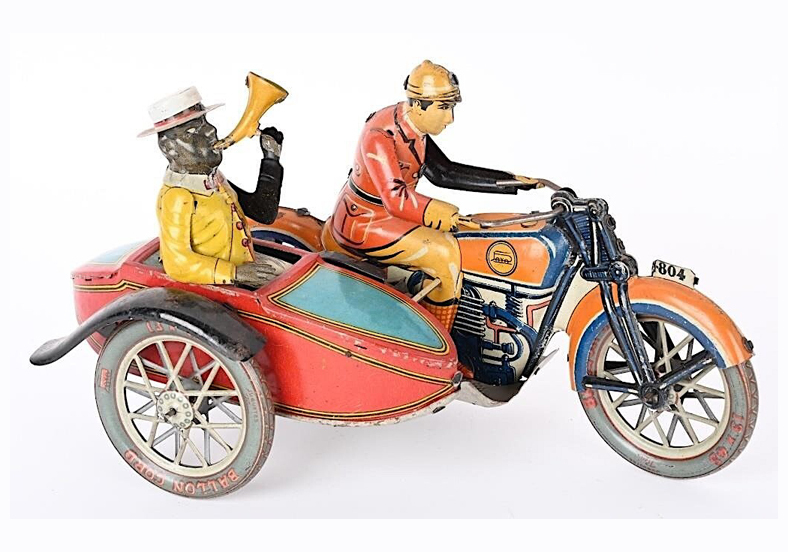 Milestone to auction sensational collection of rare antique toys, Oct. 2