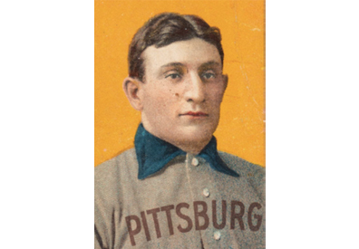Gallery Report: Honus Wagner baseball card slams in a record $6.6M