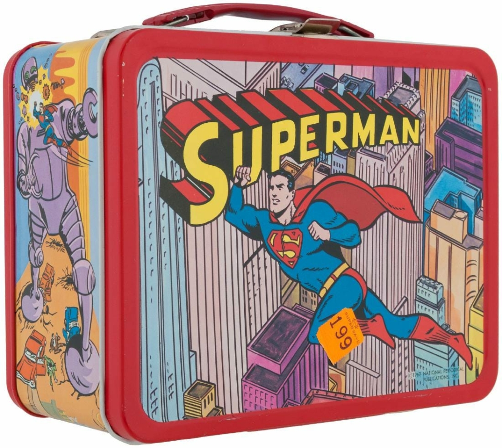 Metal lunchboxes serve up a feast of retro icons
