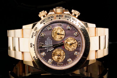 GWS presents luxe timepieces in Oct. 16 auction