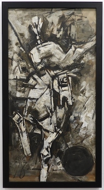 Indian Cubist painting tops $43K at Bruneau