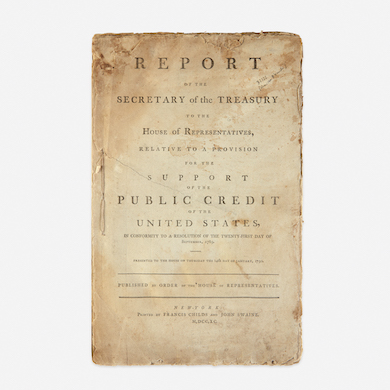 Freeman&#8217;s presents collection of Alexander Hamilton material Oct. 25