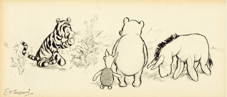Winnie the Pooh: Collectors still love that &#8216;silly old bear&#8217;