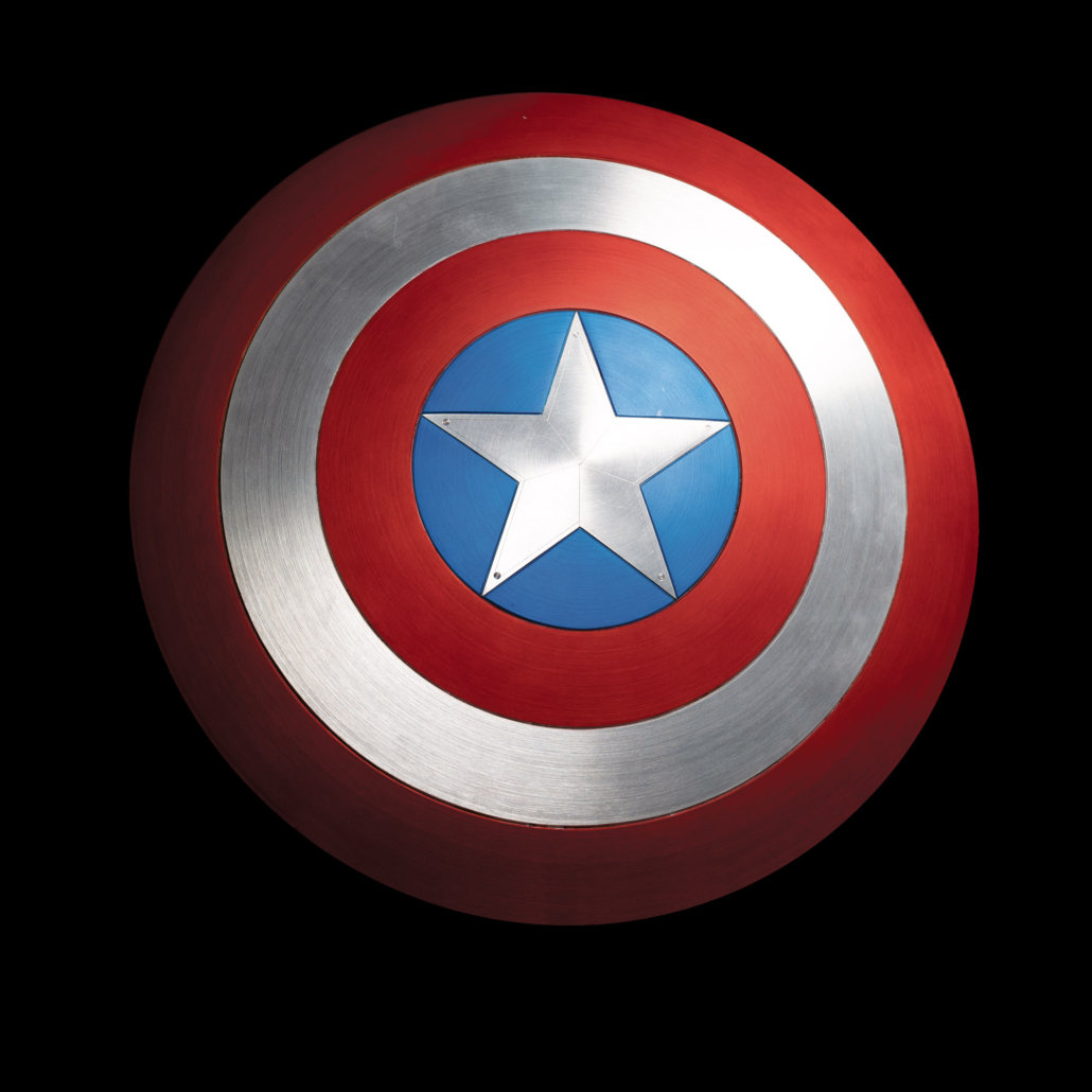 Hake's auctions Capt. America shield for $259,540, closes 2021 at $10M+