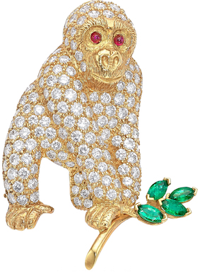 More than 20 Oscar Heyman jewels enliven Heritage Dec. 6 sale