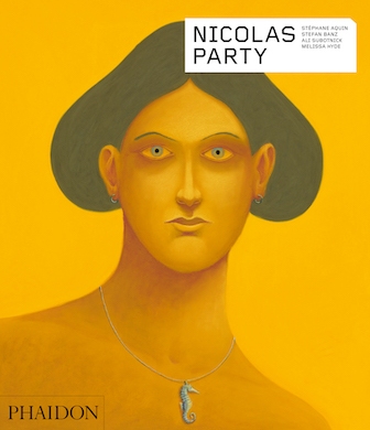 Monograph of Swiss artist Nicolas Party set for February 2022 release