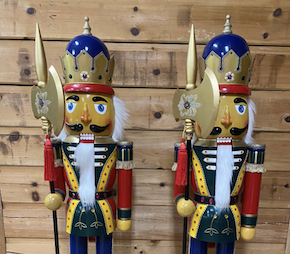 Nutcrackers have cracked the Christmas collectibles code