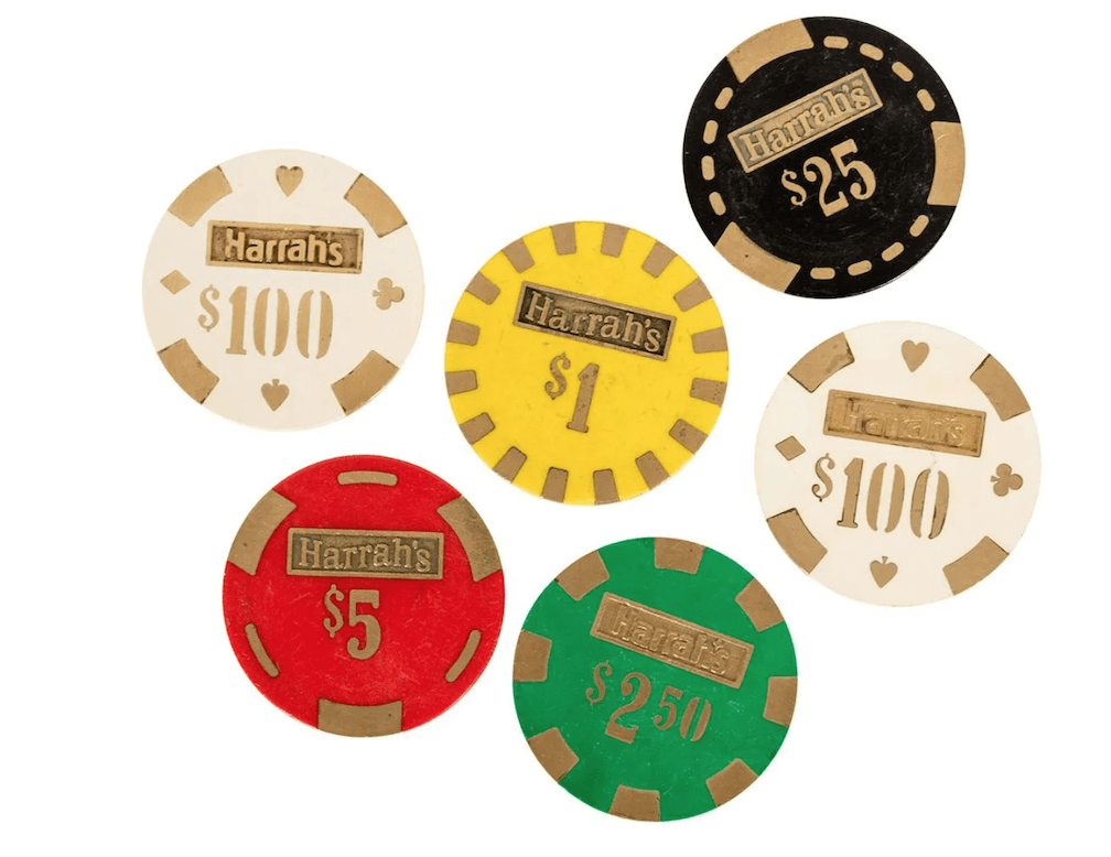 Vintage casino chip collectors go all-in for winning examples