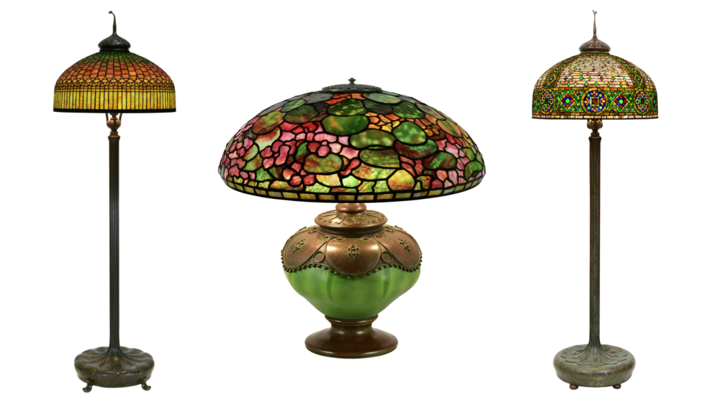 Tiffany lamps were key to Fontaine's $2M result on Feb. 5