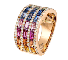 Rainbow of choices in March 9 Antique to Modern Fine Jewelry sale