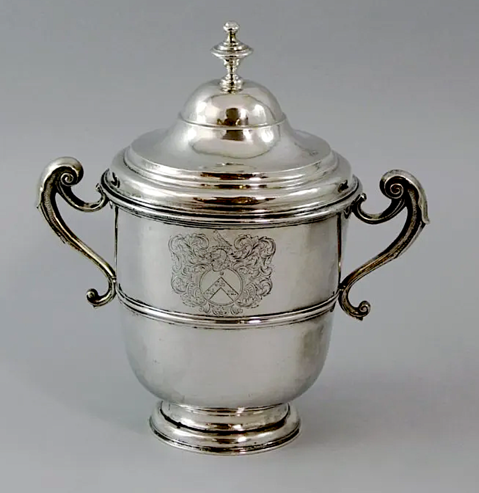Superlative 18th-century Irish silver keeps its shine