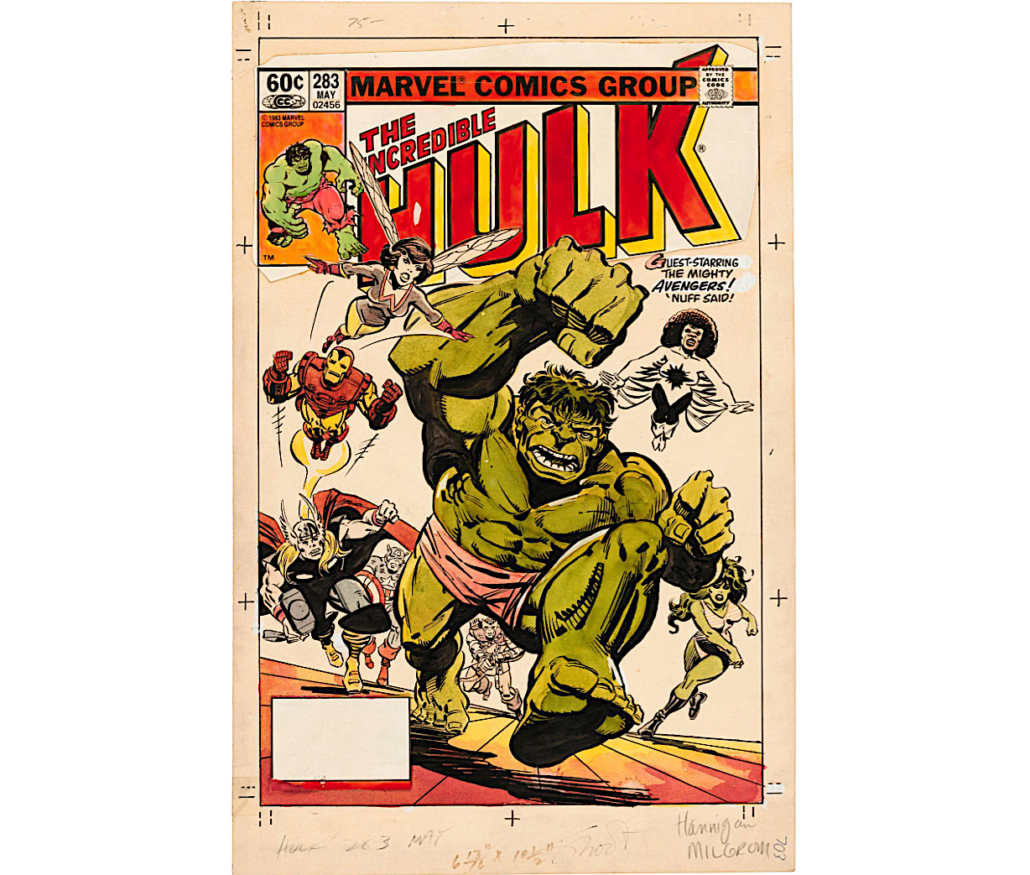 Original comic book art: next-level collecting