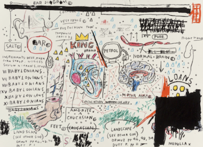 Heritage April 19 prints and multiples offering ranges from Picasso to Basquiat