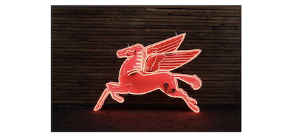 Vintage neon signs beckon enthusiasts to Worldwide&#8217;s April 22-23 auction