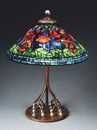Morphy’s lavish June 8-10 auction led by rare Tiffany lamp of extraordinary quality