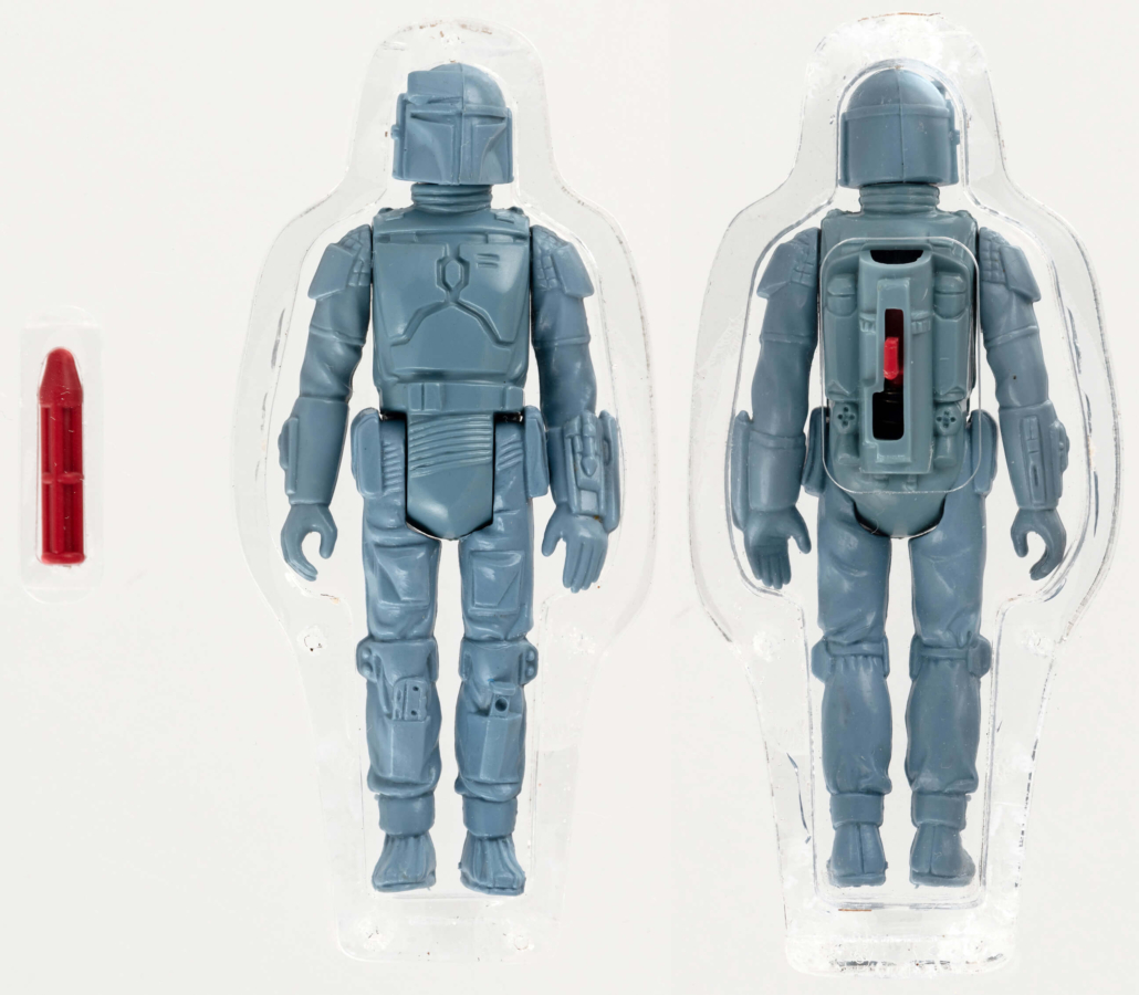 Boba Fett prototype sells for record $236K at Hake's Star Wars auction
