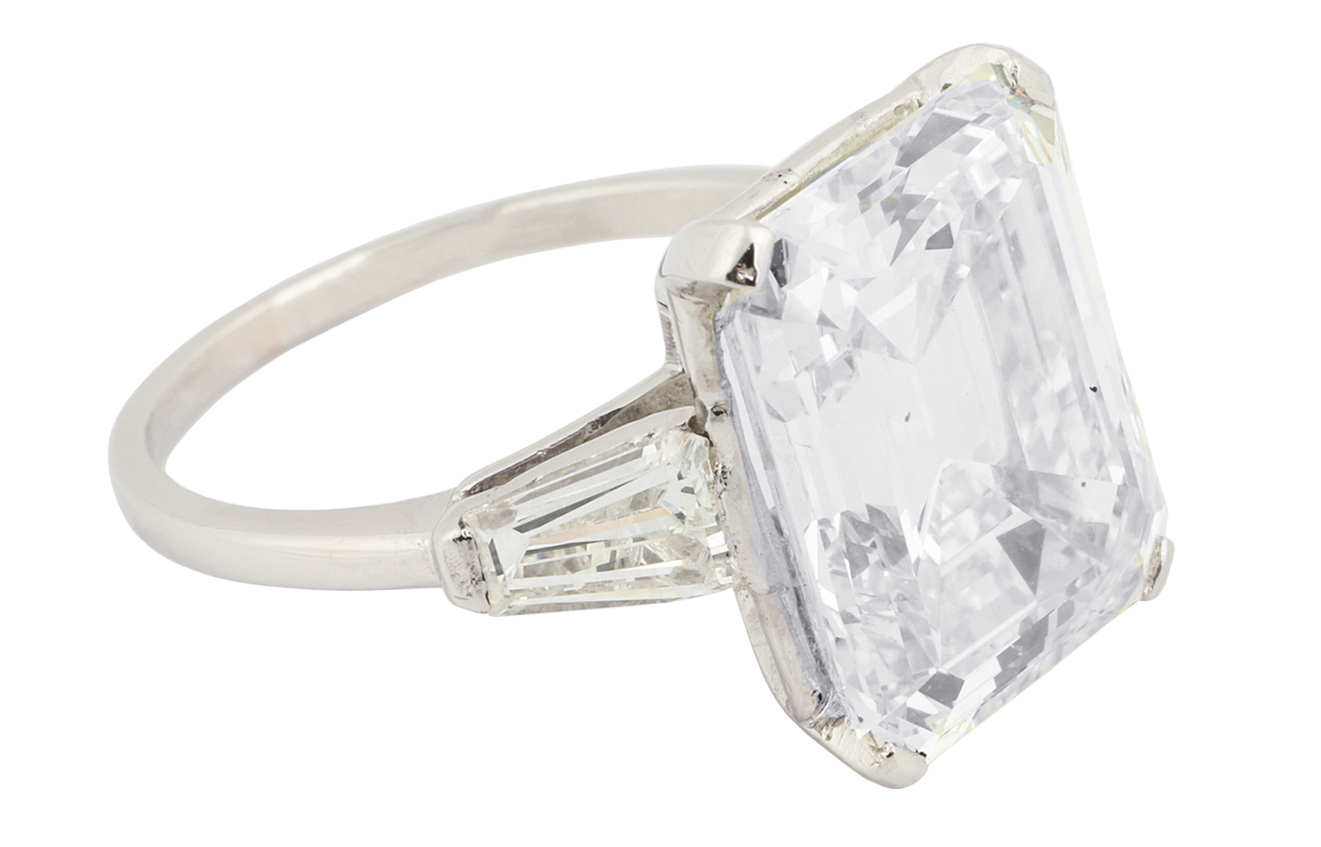 Diamond ring shone brightest at Miller & Miller's watches and jewelry sale