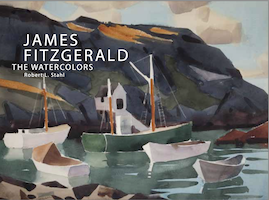 James Fitzgerald catalogue raisonne of watercolors released
