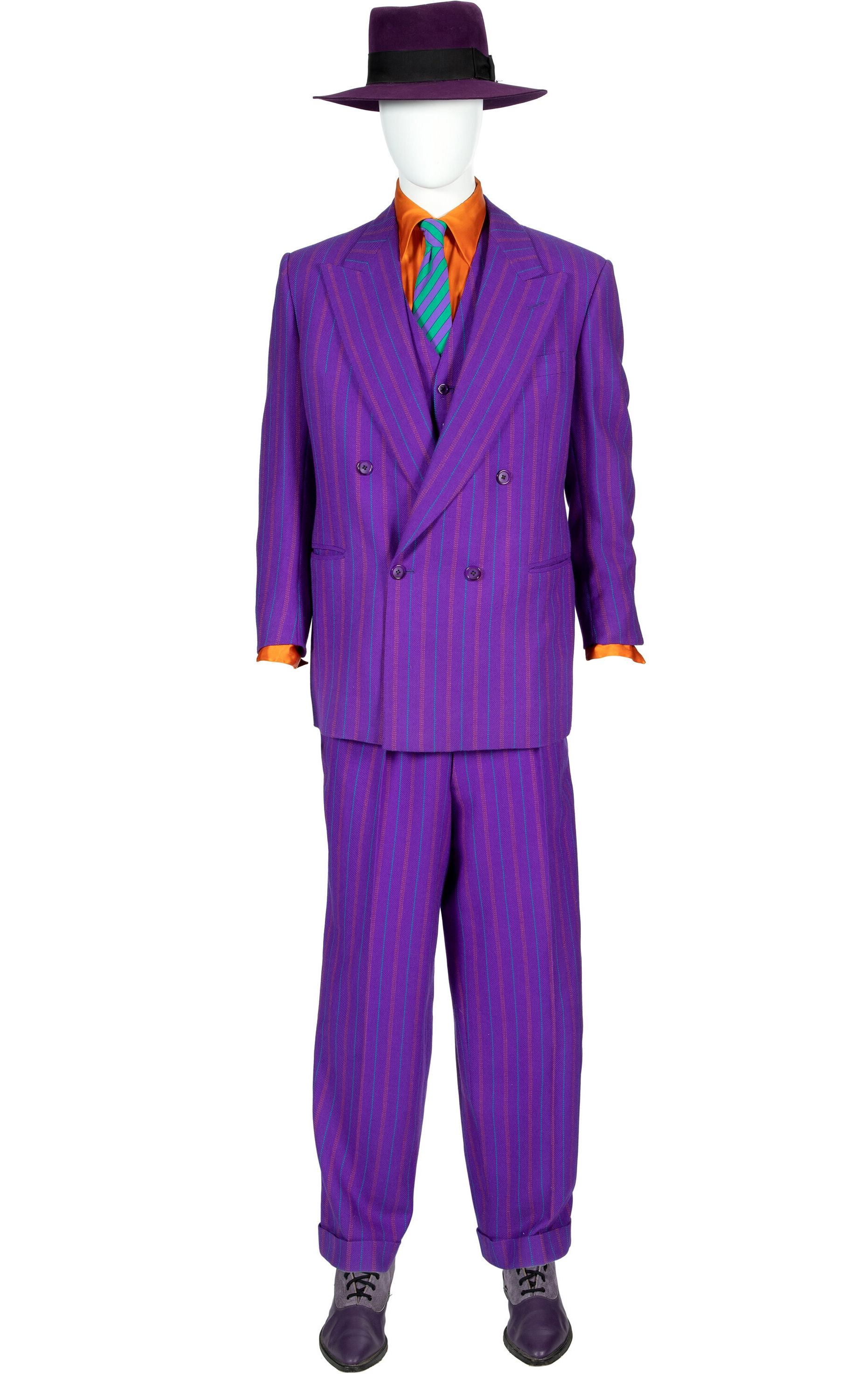 Nicholson's Joker costume runs away with $125K at Heritage