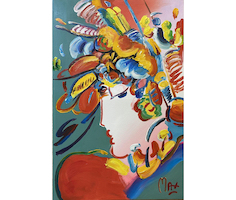 Peter Max, Mr. Brainwash and more on offer at Auction Life, Aug. 3