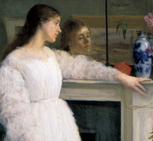 Woman in White featured in National Gallery&#8217;s Whistler exhibit