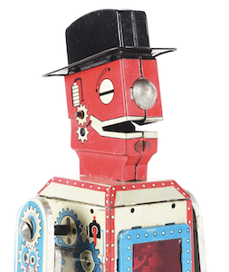 Morphy's Aug. 9-10 toy auction a bonanza of rare robots, space toys, banks,  high-grade comics