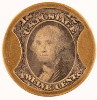 Holabird Wild West auction scores with Washington 12-cent stamp, lawman&#8217;s Colt