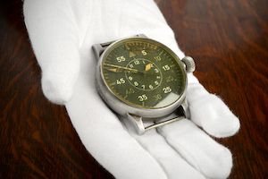 WWII German pilot&#8217;s military-issue watch a historical highlight at Fellows, Aug. 8