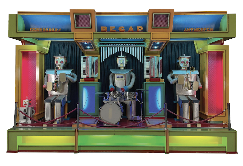 Robot automata band sells for $350,550 at Morphy's mechanical music auction
