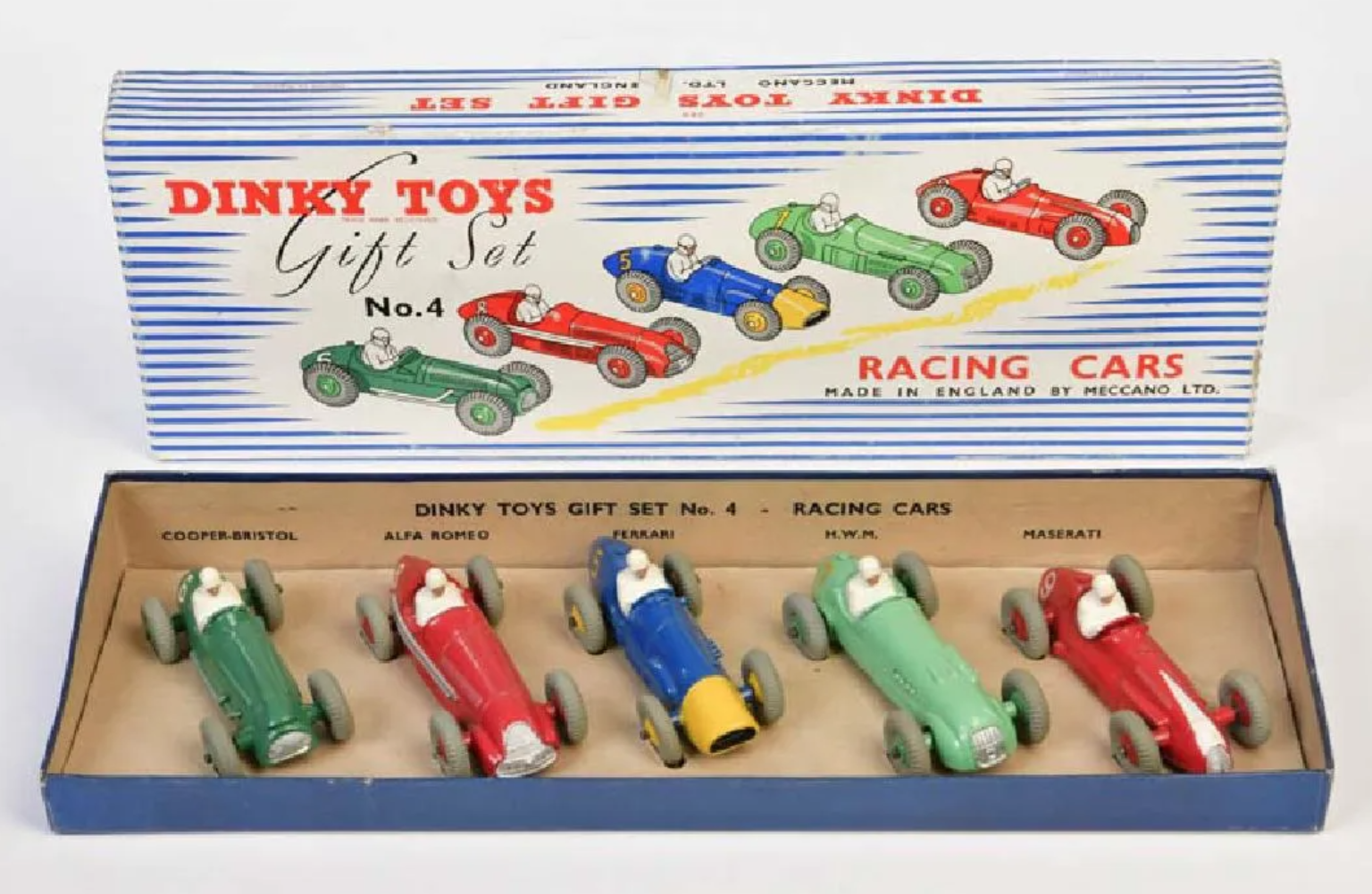 The small world of Britain's now-classic Dinky Toys