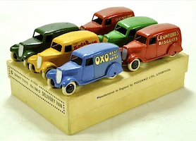 The small world of Britain&#8217;s now-classic Dinky Toys