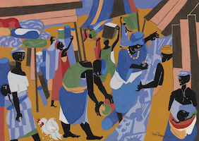 Nigerian artist Jacob Lawrence and Mbari Club explored at Virginia exhibition