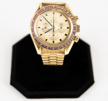 Astronaut&#8217;s Omega Speedmaster could fly to $350K at RR Auction, Oct. 20