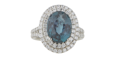 7.96ct alexandrite ring could claim $200K at Crescent City, Nov. 4-6