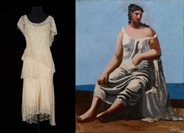 Madrid museum unites art and fashion in 'Picasso/Chanel'
