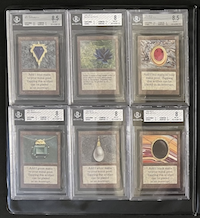 Complete 1993 Magic: the Gathering Beta set commands $120K at Weiss